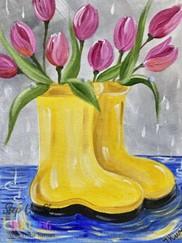 YBN_Olympics/Flower Paint Night